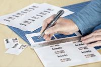 kwb Mes 142 mm Kunststof, RVS 1 stuk(s) - thumbnail