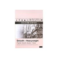 Tekenpapier Daler-Rowney Smooth Heavyweight 220gr A3 natuurlijk wit - thumbnail