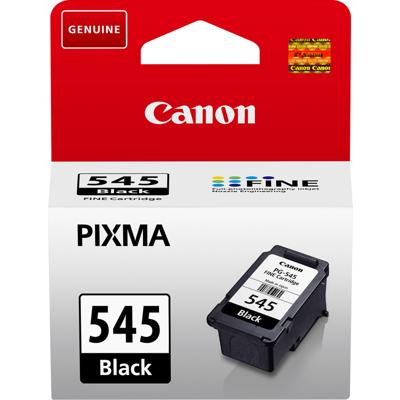 CANON PG-545 inktcartridge - zwart - standaardcapaciteit - 8 ml - 180 pagina's