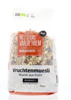 De Halm Muesli vruchten eko bio 750 Gram - thumbnail