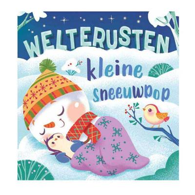 Welterusten kleine sneeuwpop (Hardback)