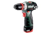 Metabo PowerMaxx BS BL Q 601749500 Accu-schroefboormachine 12 V 2 Ah Li-ion Incl. 2 accus - thumbnail