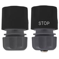 Slangkoppelingset 2-delig 1/2' TalenTools - Talentools - thumbnail