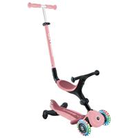 Evolutieve step - Go Up Active Lights 360°- GLOBBER rozen - thumbnail
