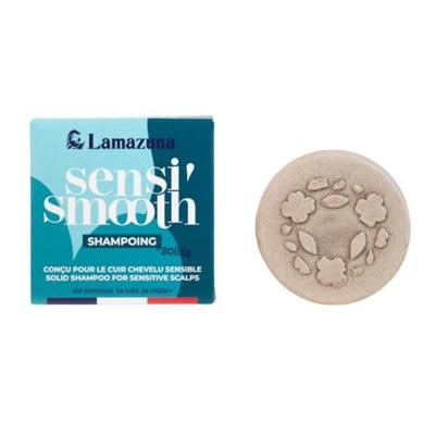 Lamazuna Shampoo bar sensitive scalps sensi smooth 70 Gram