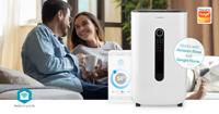 SmartLife Luchtontvochtiger | Wi-Fi | 20 l/Dag | Ontvochtiging / Continu / Was drogen / Ventilatie | Apple Store / Google Play | Regelbare hygrostaat | 195 m³/h - thumbnail