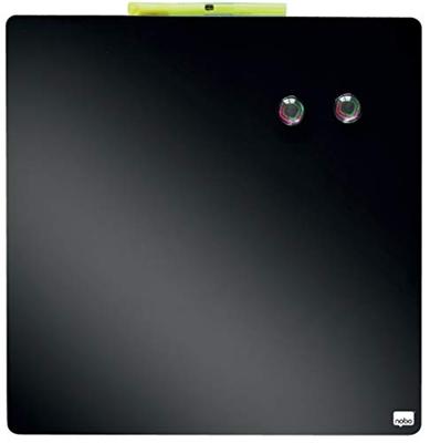 Magnetisch bord Nobo Zwart Plastic