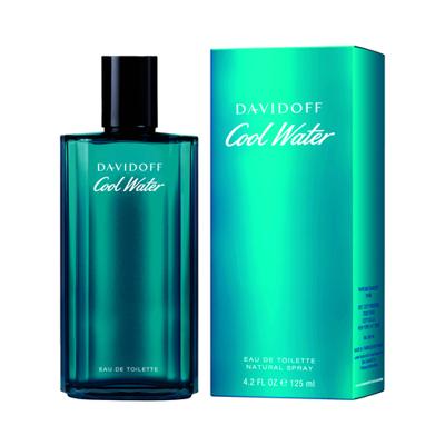Davidoff men eau de toilette spray coolwater 125ml heren - thumbnail