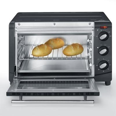 Severin TO 2067 Mini-oven Met handmatige temperatuursinstelling, Timerfunctie, Kabelgebonden 20 l Severin TO 2067 Mini-oven Met handmatige temperatuursinstelling, Timerfunctie, Kabelgebonden 20 l