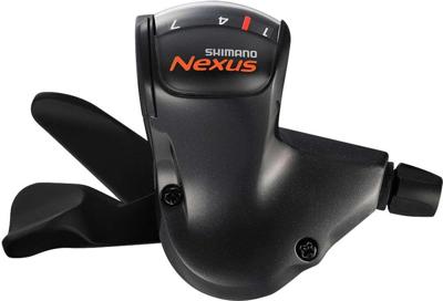 Duimversteller 7 speed Shimano Nexus 7 SL-7S50 - zwart