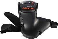 Shimano sl-7s50 duimversteller rapidfire plus nexus 7 2280mm zwart - thumbnail