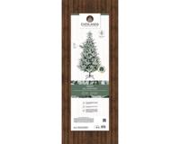 Allison kunstkerstboom dia. 112-H180 cm groen/wit Everlands - Everlands - thumbnail