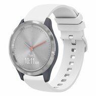 Huawei Watch GT 4 / GT 5 (41mm) & GT 5 Pro (42mm) - Soft siliconen bandje - Wit - thumbnail