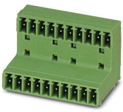 Phoenix Contact 1830020 Male behuizing (board) MCD Totaal aantal polen: 9 Rastermaat: 3.81 mm Inhoud: 50 stuk(s) Phoenix Contact 1830020 Male behuizing (board) MCD Totaal aantal polen: 9 Rastermaat: 3.81 mm Inhoud: 50 stuk(s)