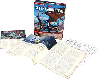 Dungeons & Dragons RPG Set Introduttivo: Draghi dell'Isola delle Tempeste italian