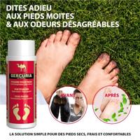 Gercuria Voetpoeder Fl 100g - thumbnail