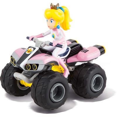 Carrera rc - super mario kart peach quad