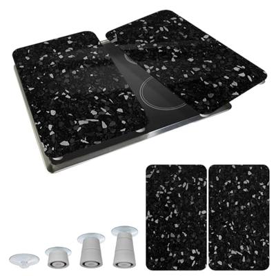 Wenko 2 fornuisafdekplaten (Terrazzo)