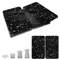 Wenko 2 fornuisafdekplaten (Terrazzo) - thumbnail