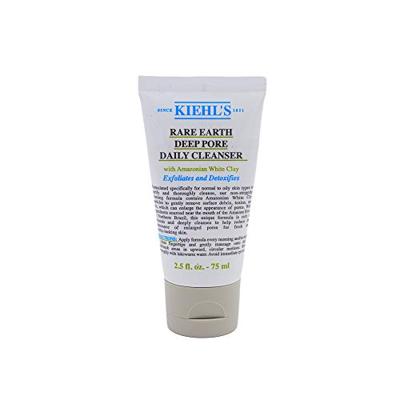 Kiehls - Kiehl&apos;s Rare Earth Deep Pore Daily Cleanser 75ml Make-up verwijderaar en reiniger