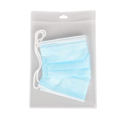 Tarifold antimicrobiële houder voor mondmaskers, met textielband, pak van 10 stuks
