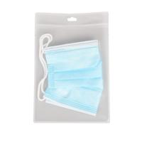 Tarifold antimicrobiële houder voor mondmaskers, met textielband, pak van 10 stuks - thumbnail
