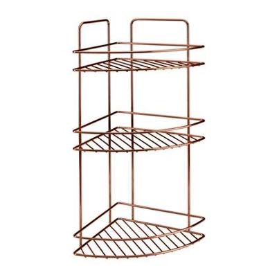 Metaltex doucherek 3 etages 26x13x53 cm koper