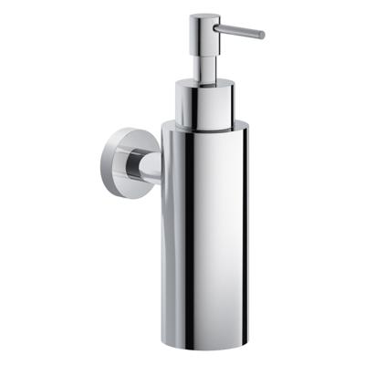 Zeepdispenser Hotbath Cobber Wandmodel Zwart Chroom