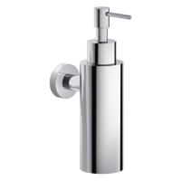 Zeepdispenser Hotbath Cobber Wandmodel Zwart Chroom - thumbnail