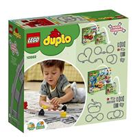 Lego Duplo 10882 Treinrails 23-delig - thumbnail