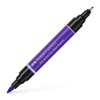 Faber Castell Tekenstift Pitt Artist Pen duo marker - 136 purperviolet