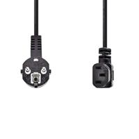Nedis Schuko Male Haaks - IEC-320-C13 Haaks 3 m - thumbnail