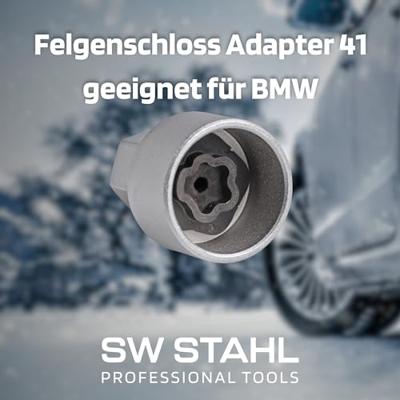 SW STAHL Rim lock adapter bmw sw-steel,no.41,from 02384