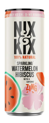 Nix & Kix Watermelon Hibiscus (1 x 250 ml)