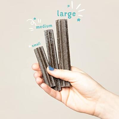 Doggy dental straw&mint m 7p Edgard & Cooper - Edgard en cooper