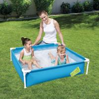 Bestway my first frame pool zwembad 122x122x30,5 cm - thumbnail