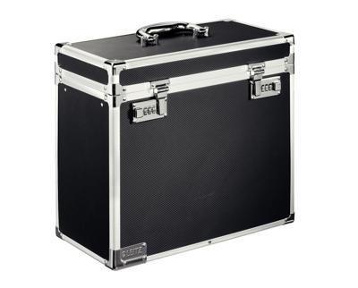 Leitz 67160095 opslagdoos Kunststof Zwart, Chroom