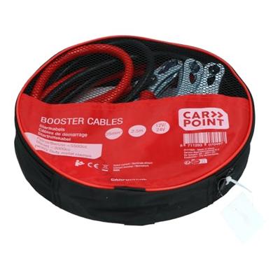 Startkabels 25mm2 met metalen klemmen 0177925