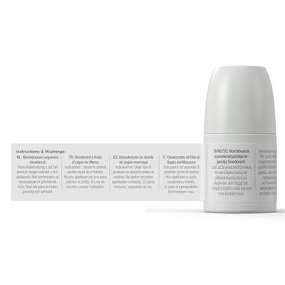 Dr Organic Moroccan Argan Oil Deodorant Roll-On