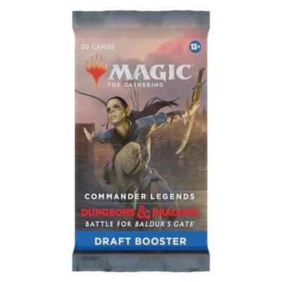 MTG: Commander Legends Battle for Baldur's Gate Draft Booster