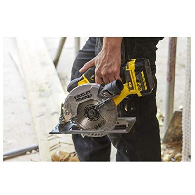 Stanley FATMAX SFMCS500M2K V20 18V Accu Cirkelzaag | 2x 4.0Ah Accu's + Lader | In Koffer - SFMCS500M2K-QW Stanley FATMAX SFMCS500M2K V20 18V Accu Cirkelzaag | 2x 4.0Ah Accu's + Lader | In Koffer - SFMCS500M2K-QW