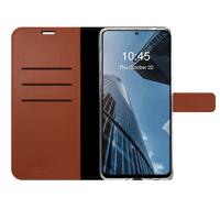 Valenta Book Case Gel Skin Samsung Galaxy A72 4G Brown - thumbnail