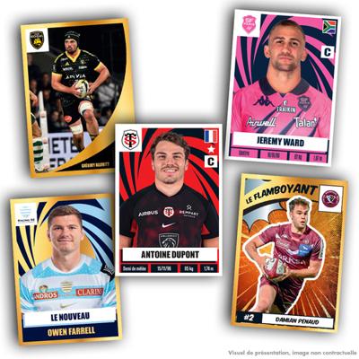 Starter Pack - PANINI - Rugby Top 14 2024-2025 - Album - 2 hoezen - 2 gratis