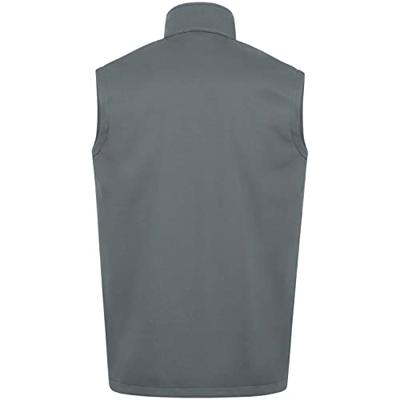 JAKO 7007D Softshelljas Premium Dames - Steengrijs - 44