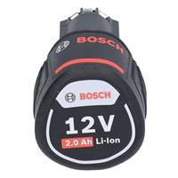 Heroplaadbare lithium batterij BOSCH Professional 1600Z0002X Litio Ion 2 Ah 12 V - thumbnail