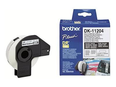 Brother Originele CZ-1001 rolcassette label