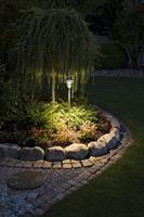 Lichtspreidingskapje Konstsmide Monza 7981-000 RVS voor 7963, 7964, 7965 - thumbnail