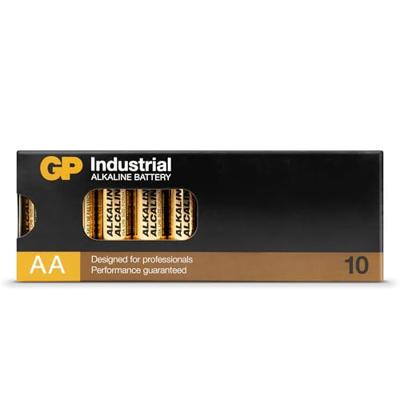 GP Industrial AA batterij (penlite) 1.5 V 10 stuk(s) GP Industrial AA batterij (penlite) 1.5 V 10 stuk(s)