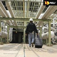 Peli 1560 Waterdichte Trolley Flightcase Voor Foto-, Camera- En Videoapparatuur, Ip67 Waterdicht, Capaciteit: 44L, Gemaakt In Duitsland, Met Aanpasbaar Plukschuim, Kleur: Zwart - thumbnail