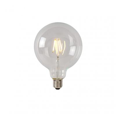 Lucide G125 Class A - Filament lamp - Ø 12,5 cm - LED - E27 - 1x7W 2700K - Transparant Lucide G125 Class A - Filament lamp - Ø 12,5 cm - LED - E27 - 1x7W 2700K - Transparant